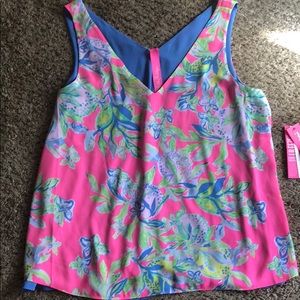 Lilly Pulitzer Reversible Florin Top